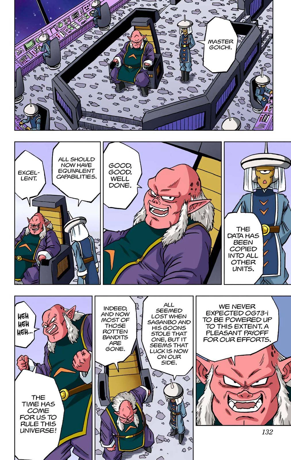 Dragon Ball Z - Rebirth of F Chapter 67 34